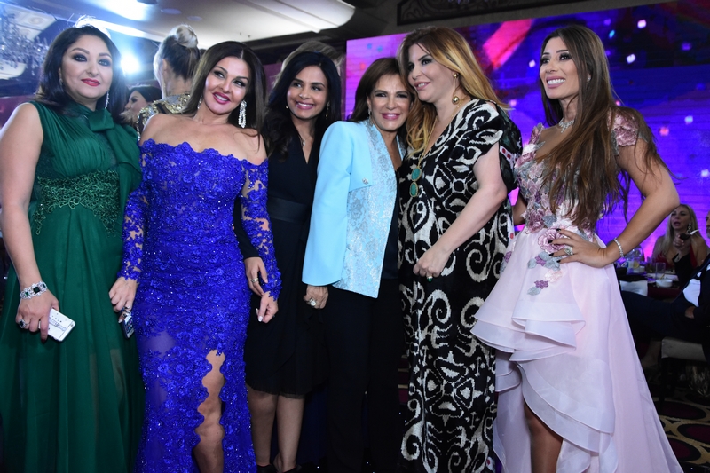Mireille Hayek's Birthday Party